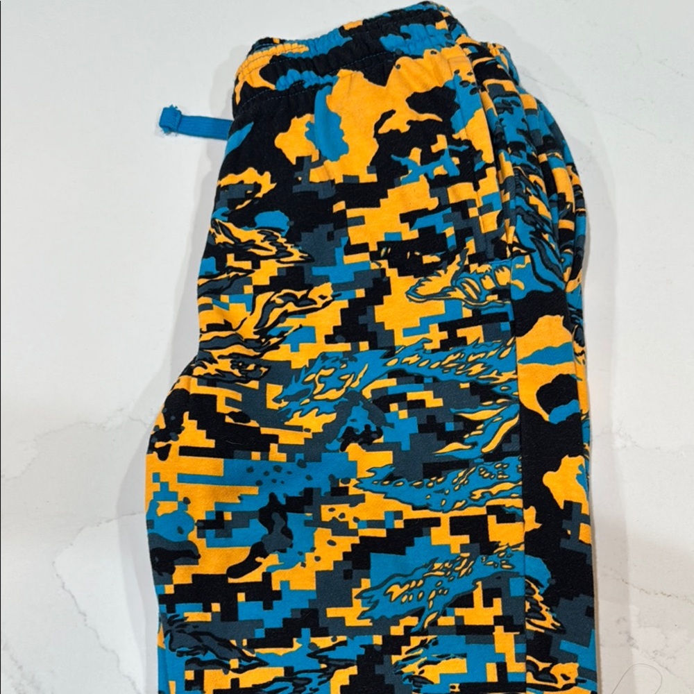 Colorful Camouflage Joggers